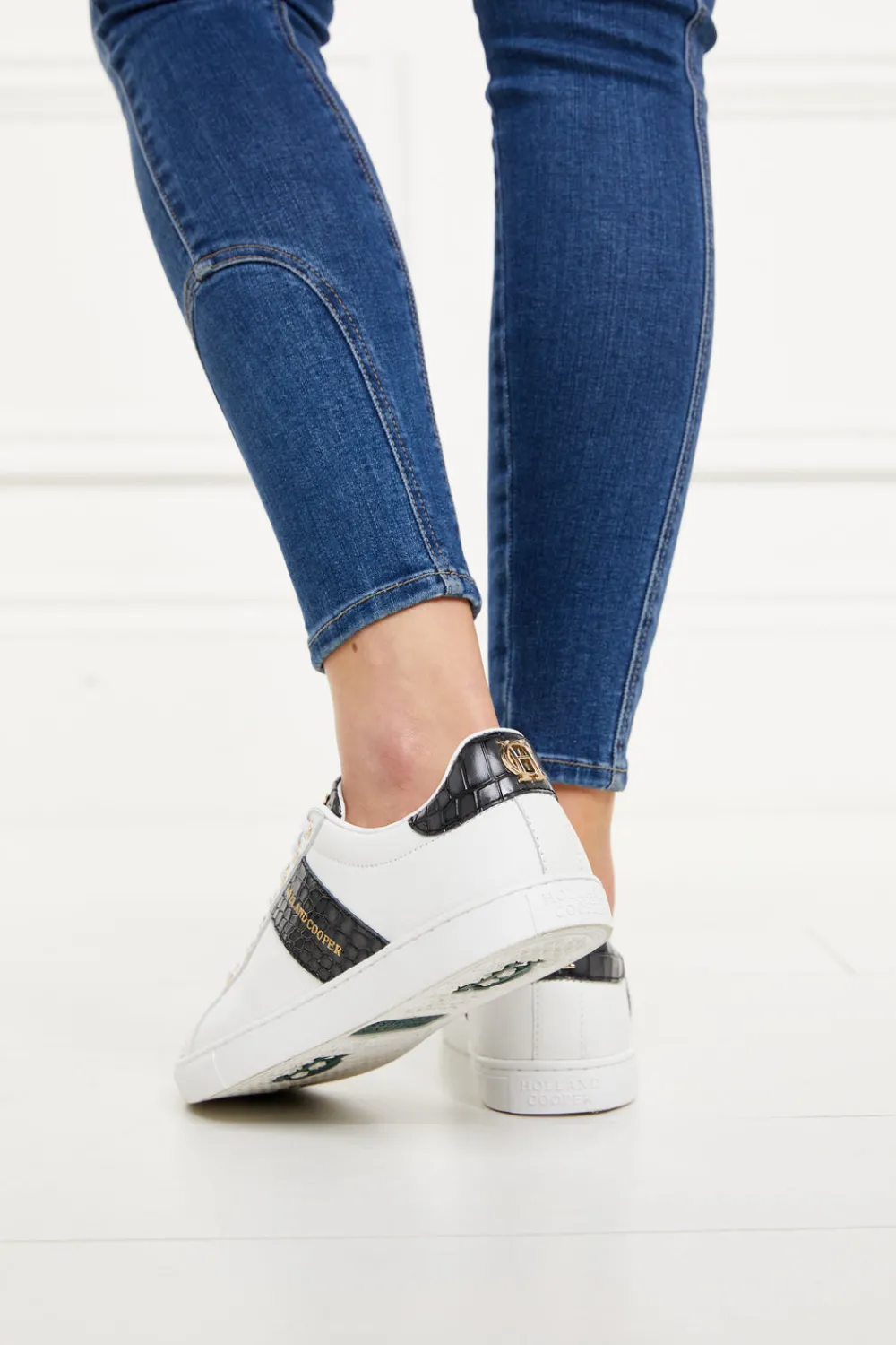 Holland Cooper Knightsbridge Court Trainer<Women Trainers