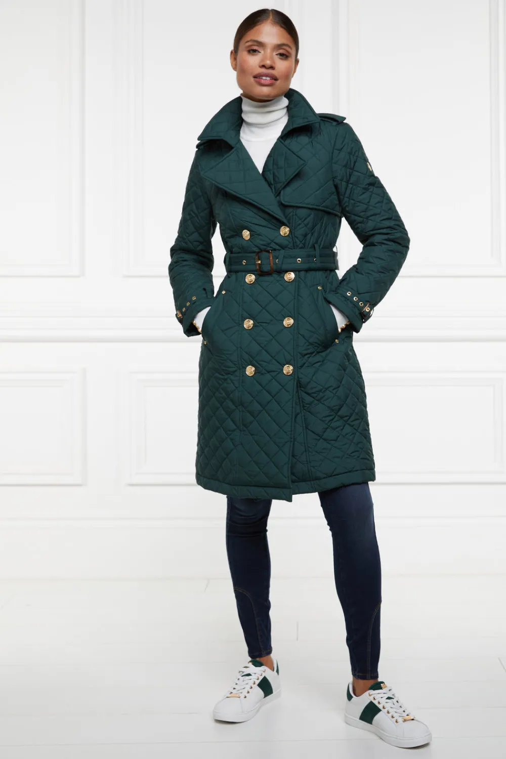 Holland Cooper Knightsbridge Court Trainer<Women Trainers