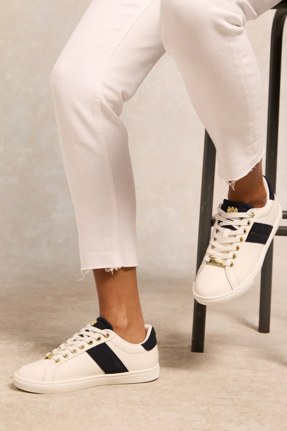 Holland Cooper Knightsbridge Court Trainer<Women Trainers