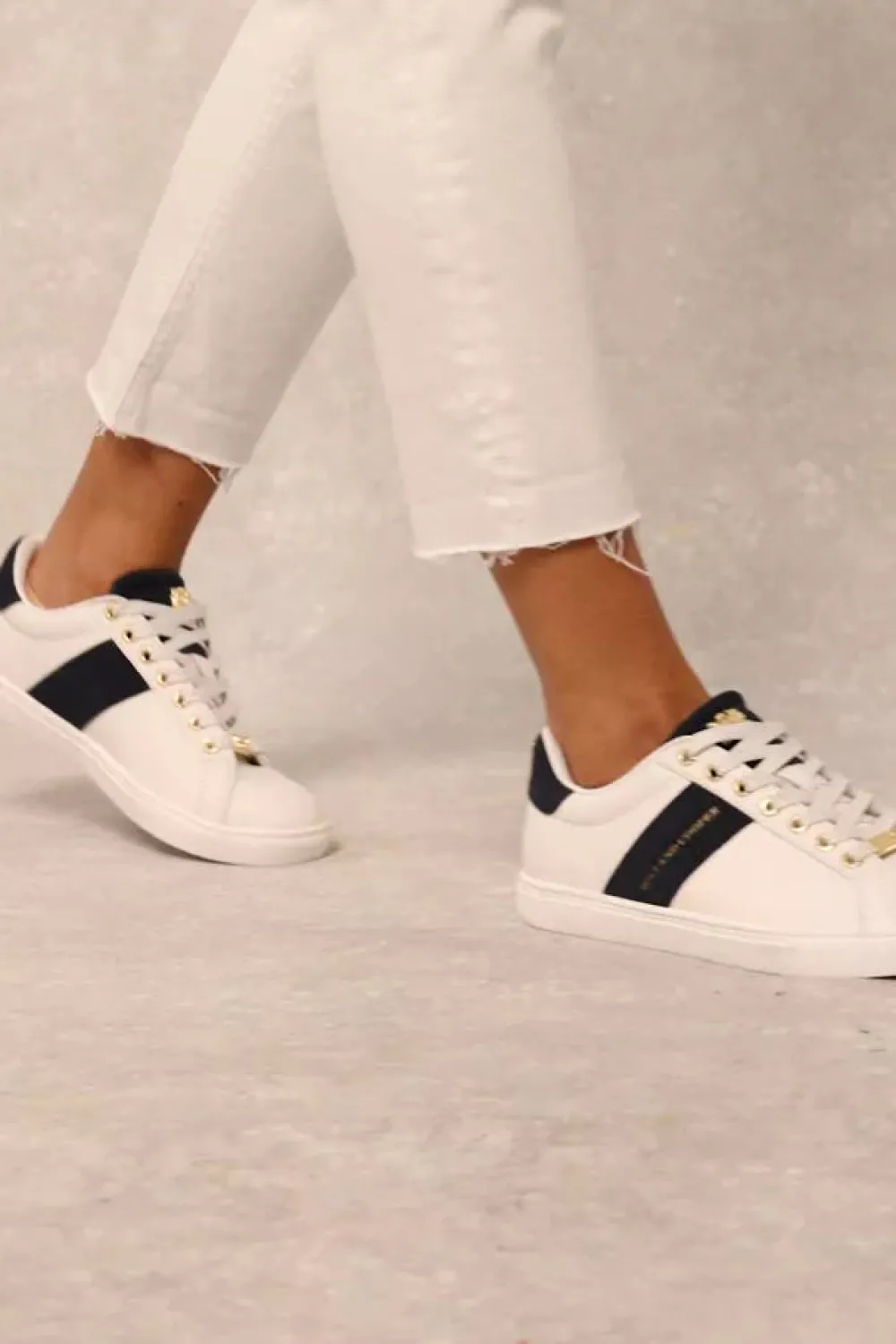 Holland Cooper Knightsbridge Court Trainer<Women Trainers