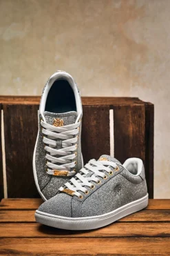 Holland Cooper Knightsbridge Crystal Trainer<Women Trainers