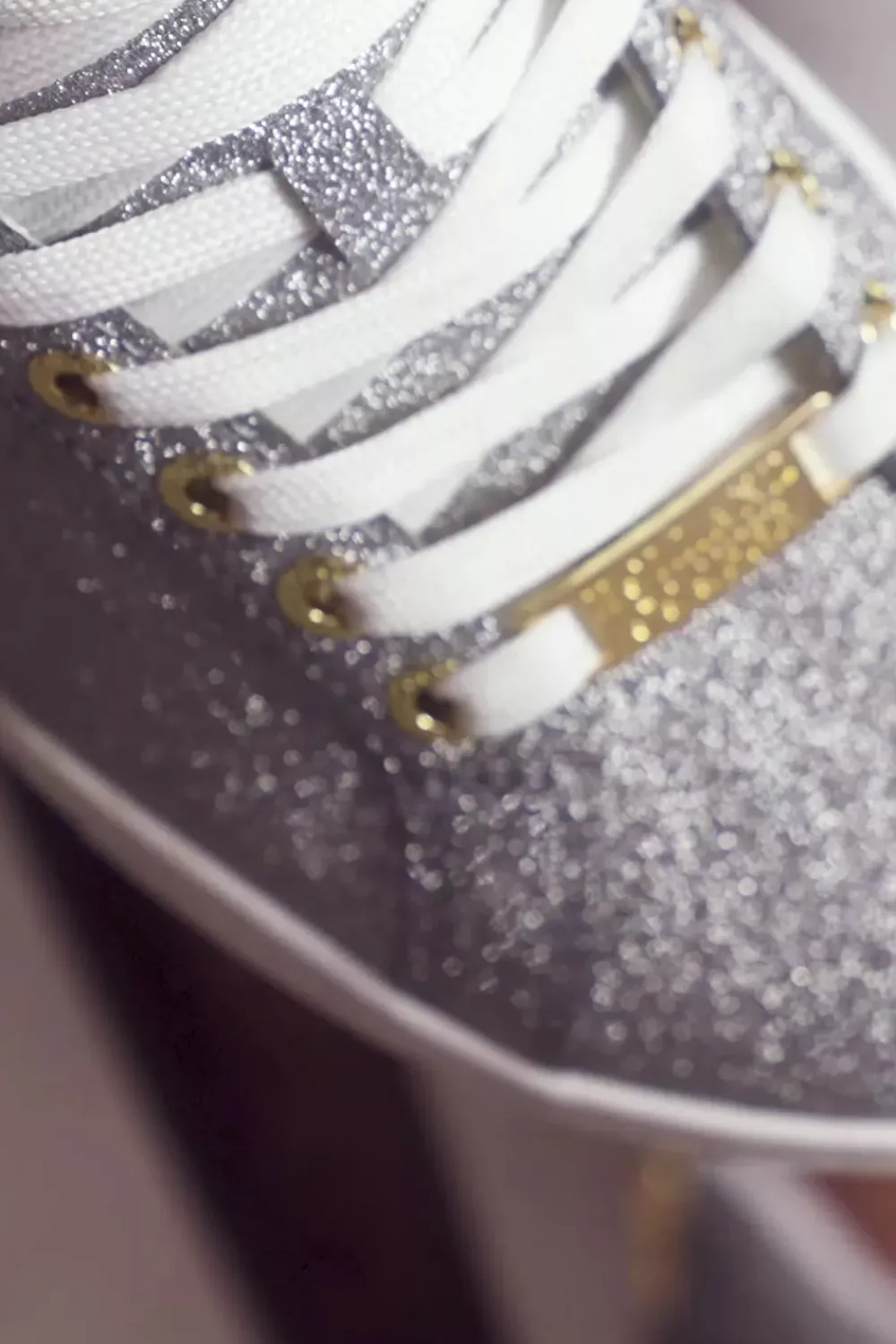 Holland Cooper Knightsbridge Crystal Trainer<Women Trainers