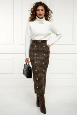 Holland Cooper Knightsbridge Maxi Skirt<Women Tailoring|Skirts