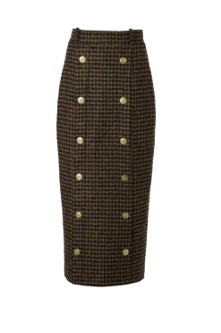 Holland Cooper Knightsbridge Maxi Skirt<Women Tailoring|Skirts
