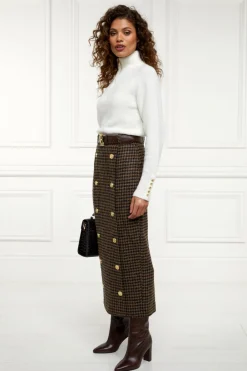 Holland Cooper Knightsbridge Maxi Skirt<Women Tailoring|Skirts