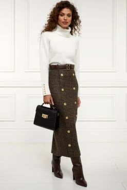 Holland Cooper Knightsbridge Maxi Skirt<Women Tailoring|Skirts