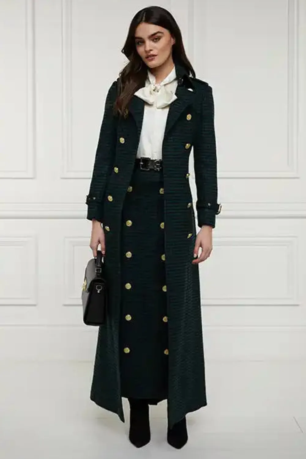 Holland Cooper Knightsbridge Maxi Skirt<Women Skirts|Tailoring