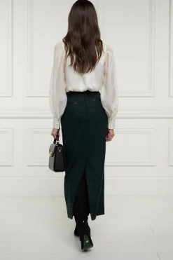 Holland Cooper Knightsbridge Maxi Skirt<Women Skirts|Tailoring