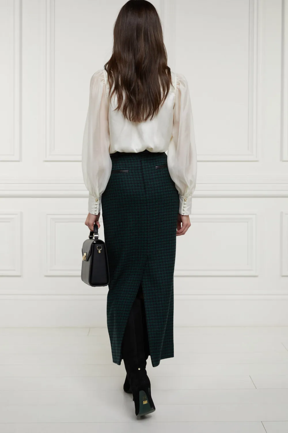 Holland Cooper Knightsbridge Maxi Skirt<Women Skirts|Tailoring