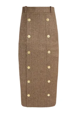 Holland Cooper Knightsbridge Maxi Skirt<Women Skirts|Tailoring