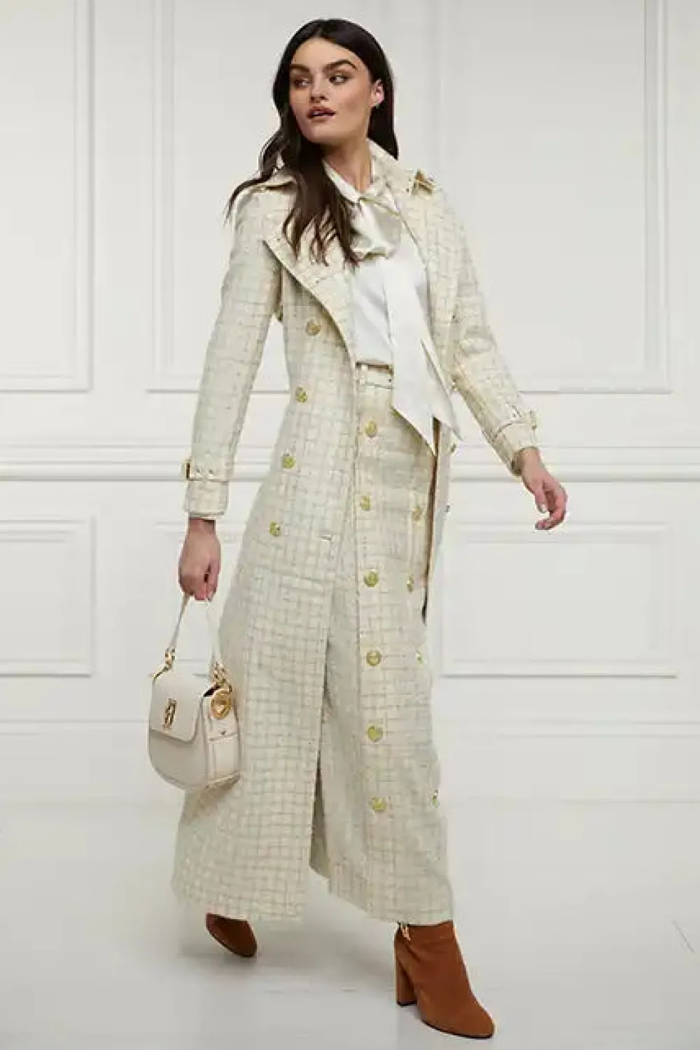 Holland Cooper Knightsbridge Maxi Skirt<Women Skirts|Tailoring