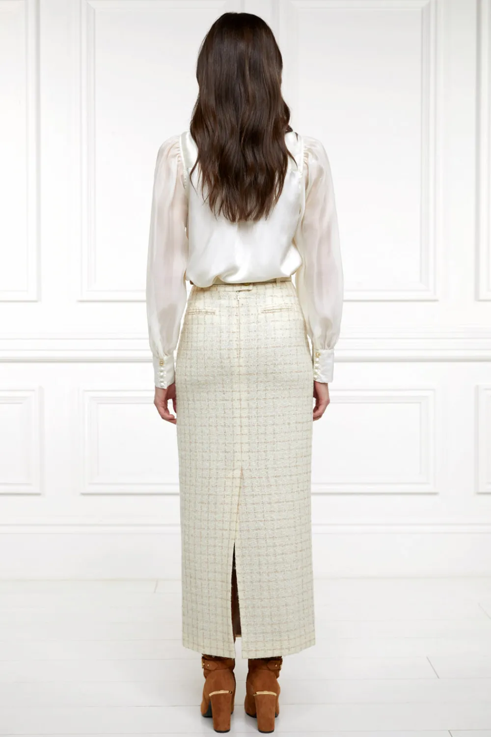 Holland Cooper Knightsbridge Maxi Skirt<Women Skirts|Tailoring