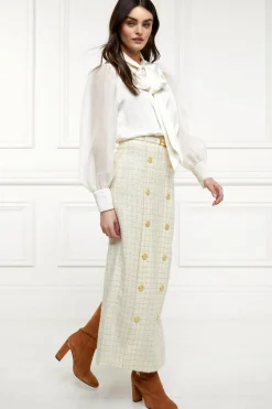 Holland Cooper Knightsbridge Maxi Skirt<Women Skirts|Tailoring