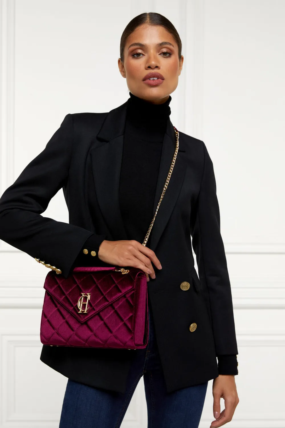 Holland Cooper Knightsbridge Shoulder Bag<Women Shoulder Bags|Bags