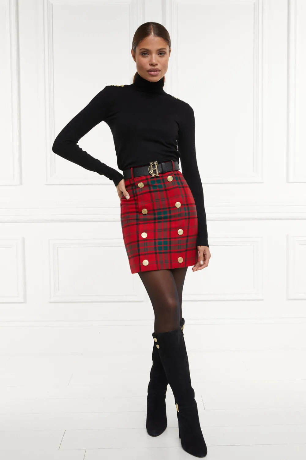 Holland Cooper Knightsbridge Skirt<Women Skirts|Tailoring