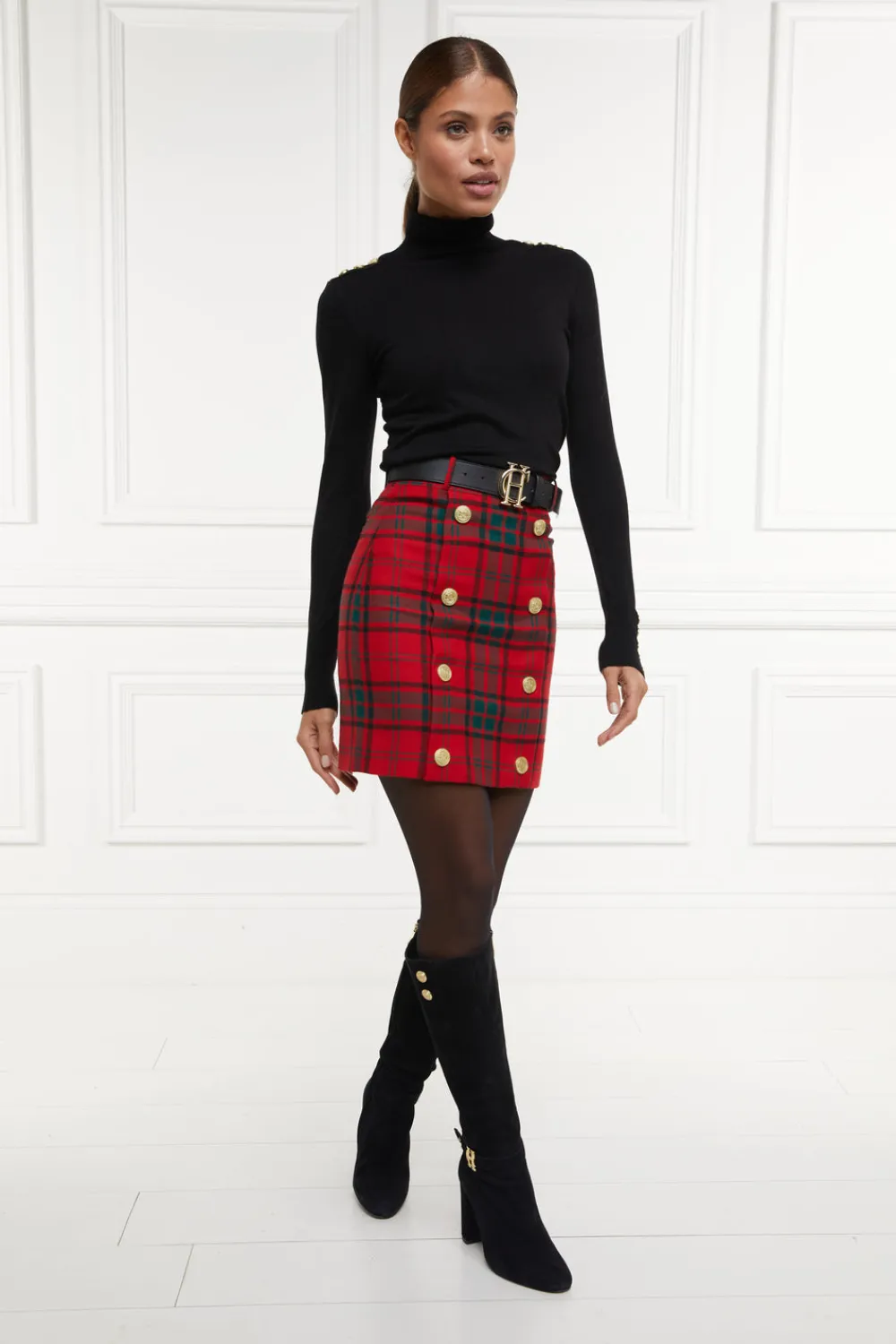 Holland Cooper Knightsbridge Skirt<Women Skirts|Tailoring