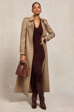 Holland Cooper Knitted Shirt Dress<Women Dresses