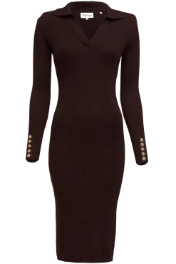 Holland Cooper Knitted Shirt Dress<Women Dresses