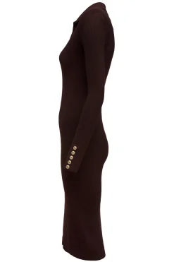 Holland Cooper Knitted Shirt Dress<Women Dresses