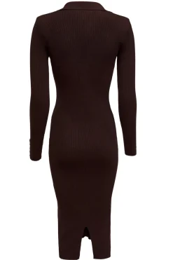 Holland Cooper Knitted Shirt Dress<Women Dresses