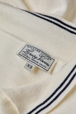 Holland Cooper Layla Long Sleeve Knitted Polo<Women Polo Shirts|Tops