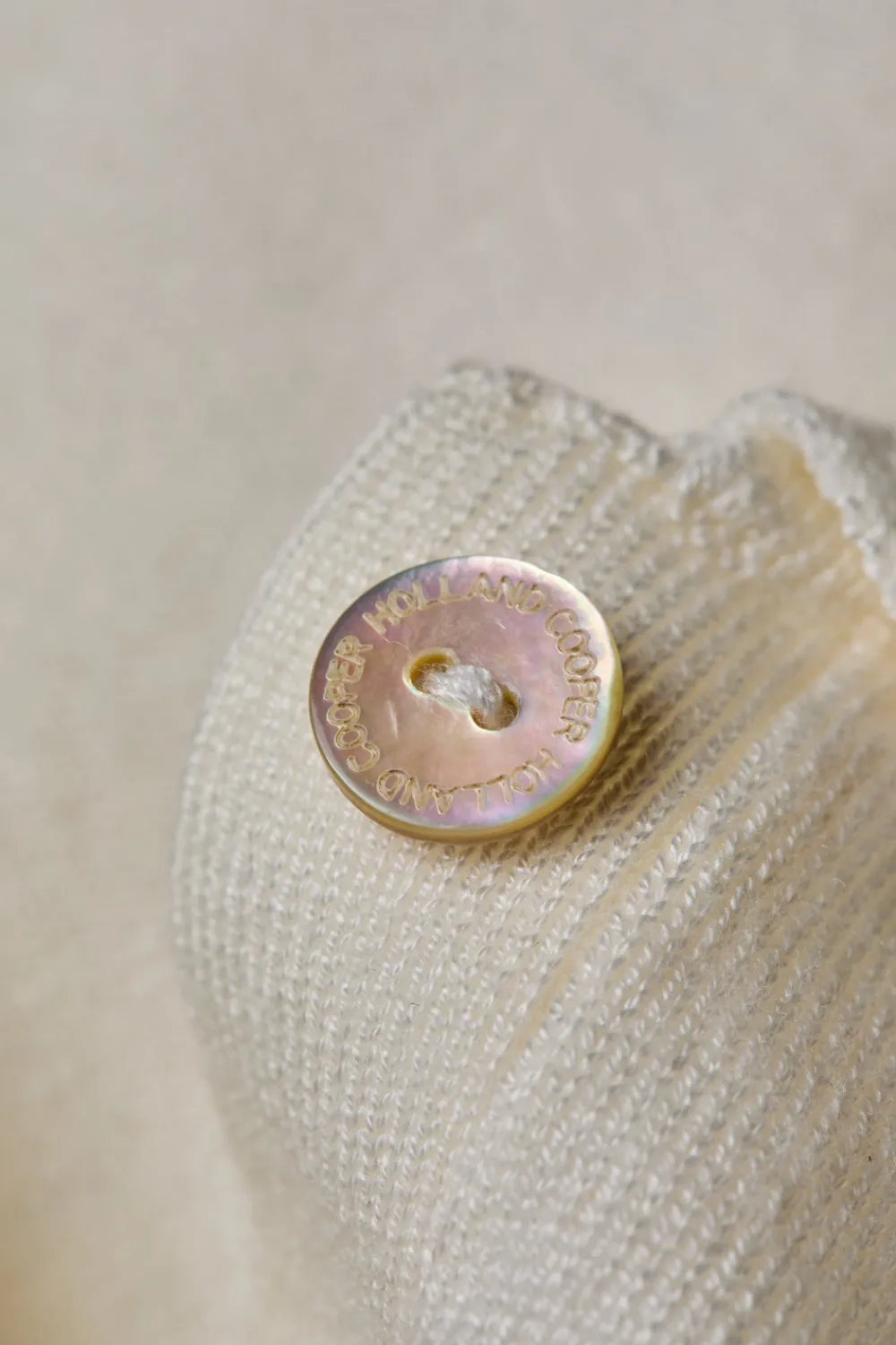 Holland Cooper Layla Long Sleeve Knitted Polo<Women Polo Shirts|Tops