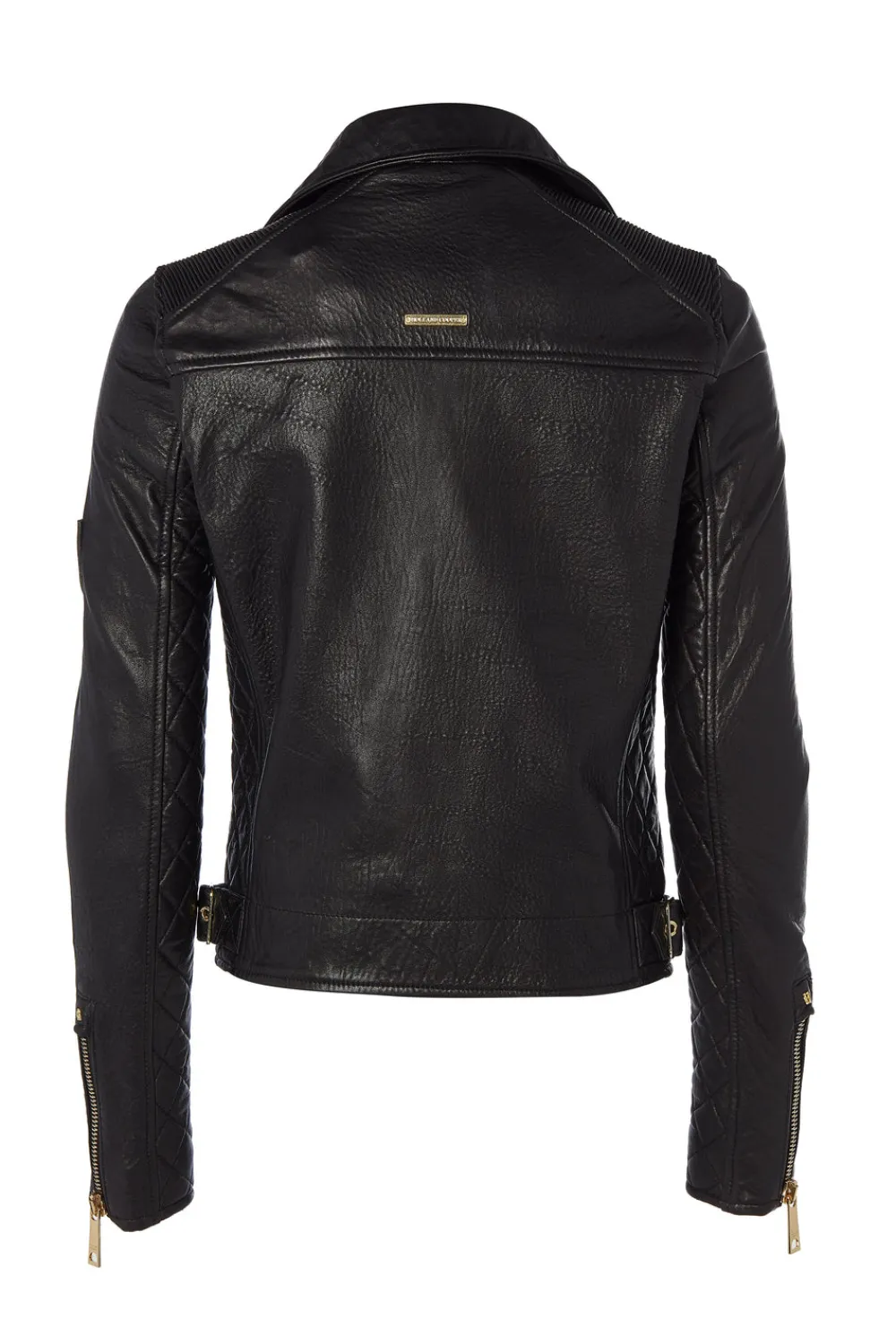 Holland Cooper Leather Biker Jacket<Women Jackets