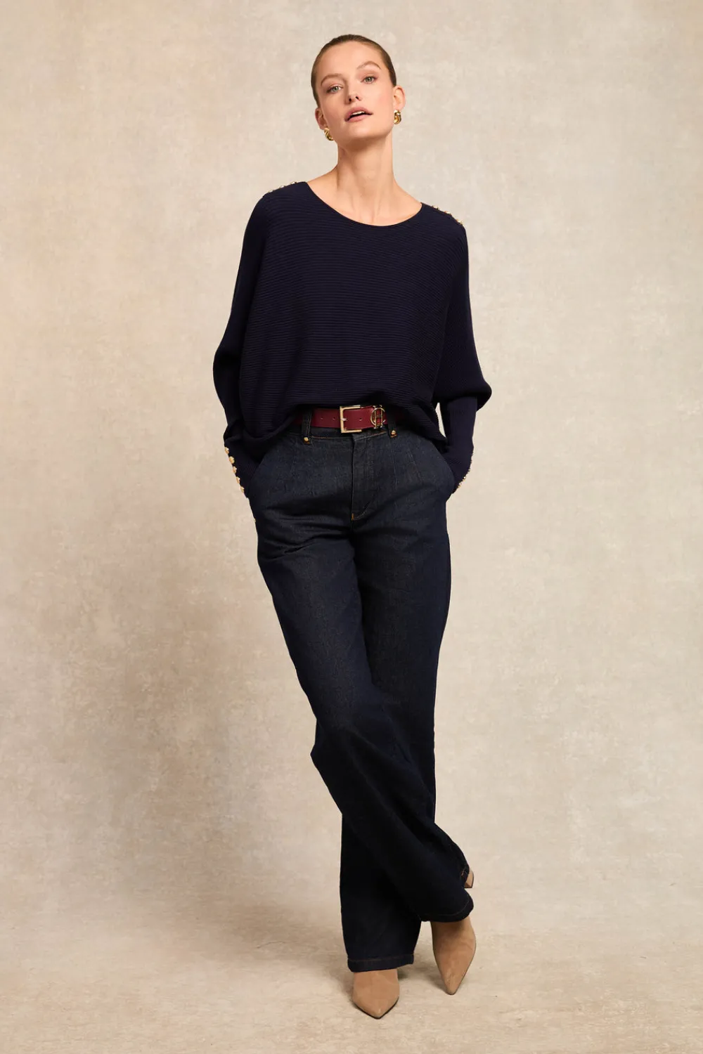 Holland Cooper Leyla Knit<Women Knitwear