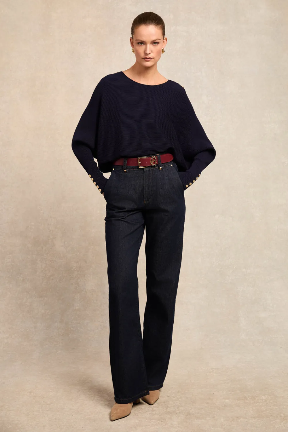 Holland Cooper Leyla Knit<Women Knitwear