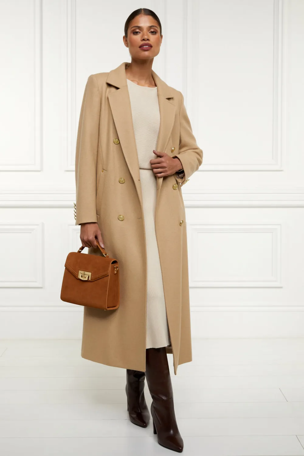 Holland Cooper Leyla Knitted Skirt<Women Skirts