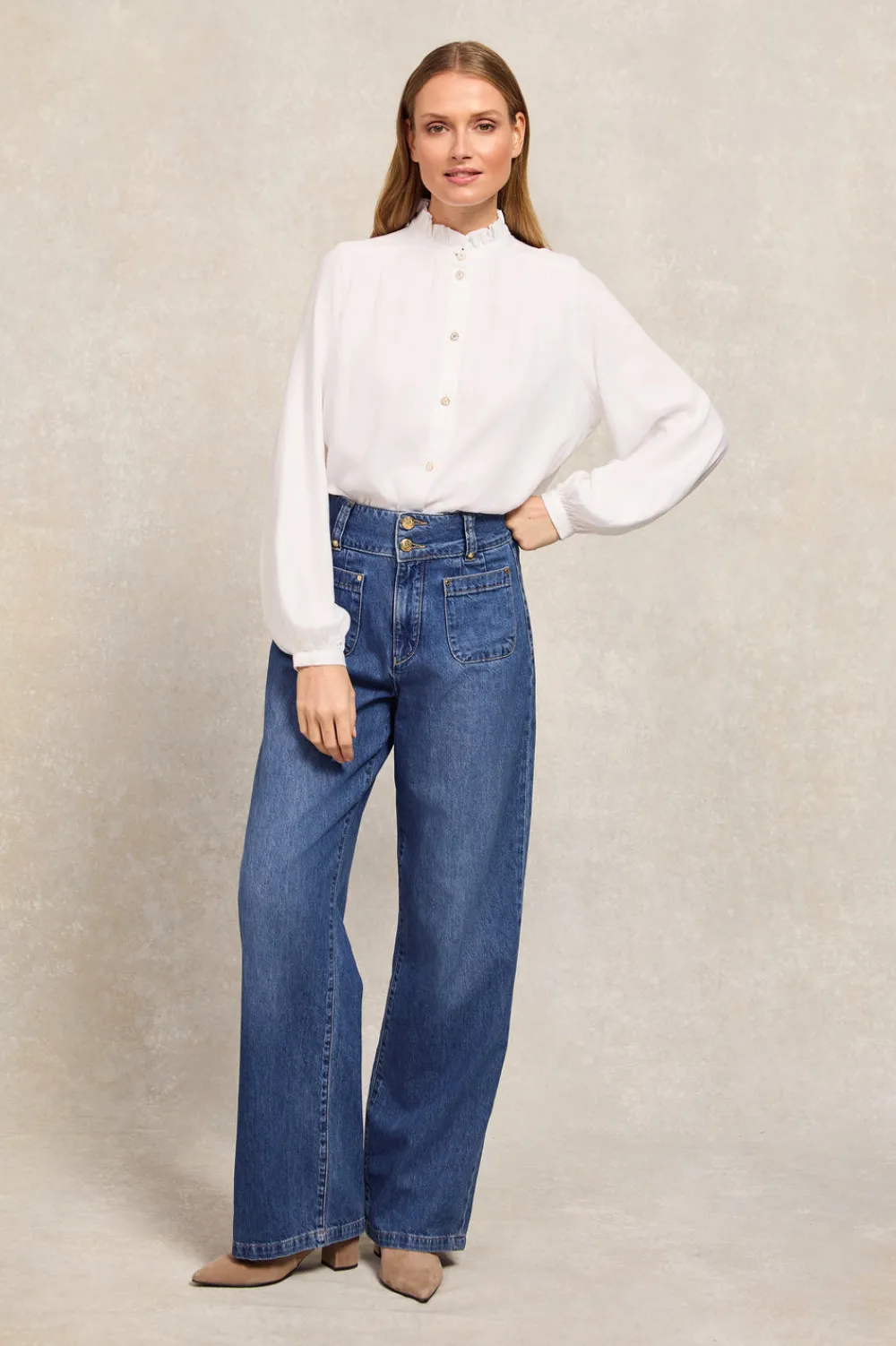 Holland Cooper Lilibet Blouse<Women Shirts & Blouses