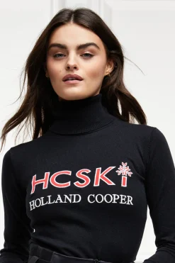 Holland Cooper Logo Ski Knit<Women Knitwear