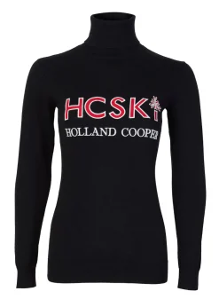 Holland Cooper Logo Ski Knit<Women Knitwear