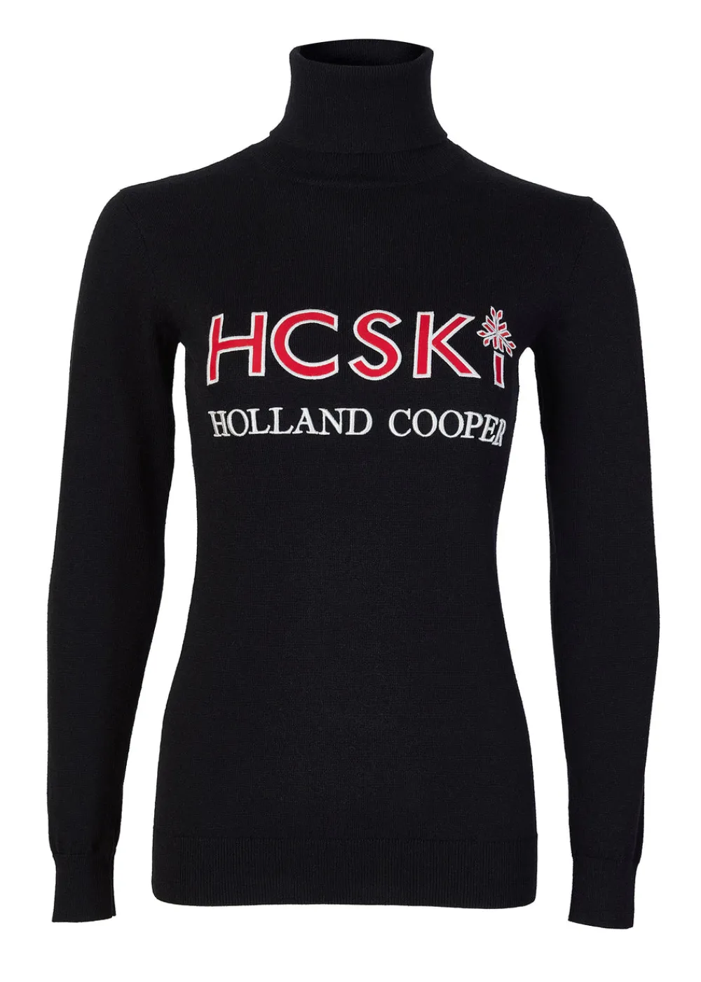 Holland Cooper Logo Ski Knit<Women Knitwear