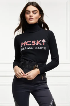 Holland Cooper Logo Ski Knit<Women Knitwear