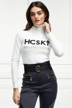 Holland Cooper Logo Ski Knit<Women Knitwear