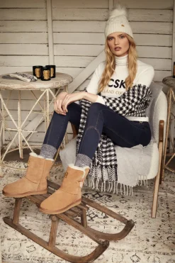 Holland Cooper Logo Ski Knit<Women Knitwear