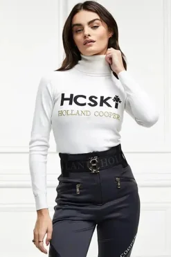 Holland Cooper Logo Ski Knit<Women Knitwear