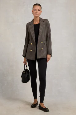 Holland Cooper Long Sleeve Crew Neck Tee<Women Tees|Tops