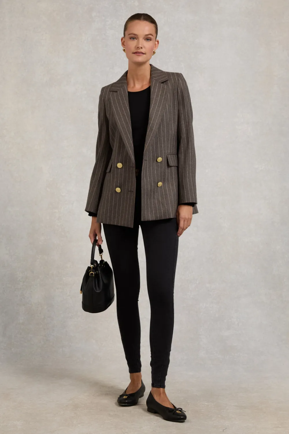 Holland Cooper Long Sleeve Crew Neck Tee<Women Tees|Tops