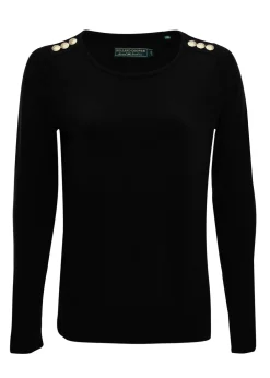 Holland Cooper Long Sleeve Crew Neck Tee<Women Tees|Tops