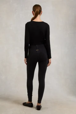 Holland Cooper Long Sleeve Crew Neck Tee<Women Tees|Tops