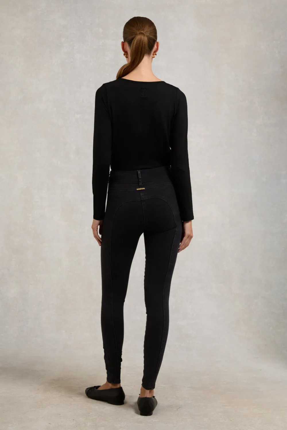 Holland Cooper Long Sleeve Crew Neck Tee<Women Tees|Tops