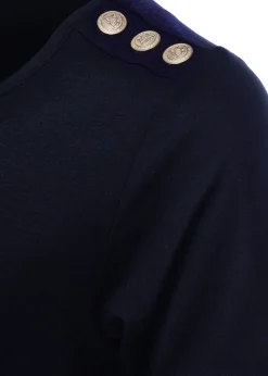 Holland Cooper Long Sleeve V-Neck Tee<Women Tees|Tops