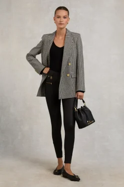 Holland Cooper Long Sleeve V-Neck Tee<Women Tees|Tops