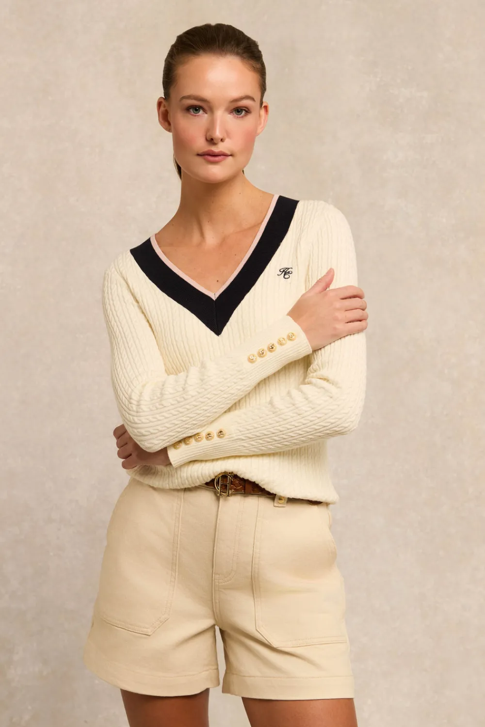Holland Cooper Lucy Knit<Women Knitwear