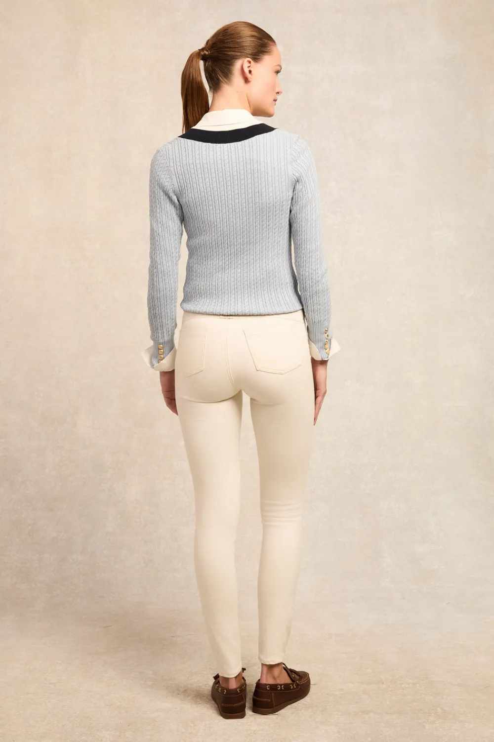 Holland Cooper Lucy Knit<Women Knitwear