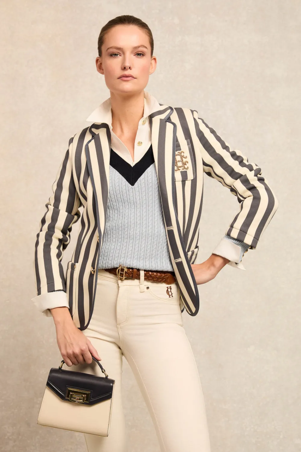 Holland Cooper Lucy Knit<Women Knitwear