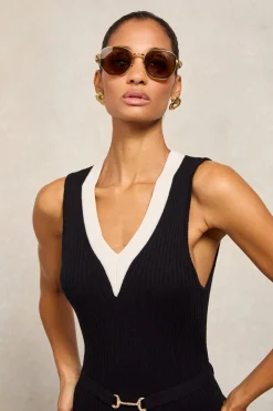 Holland Cooper Lucy Knit Maxi Dress<Women Dresses