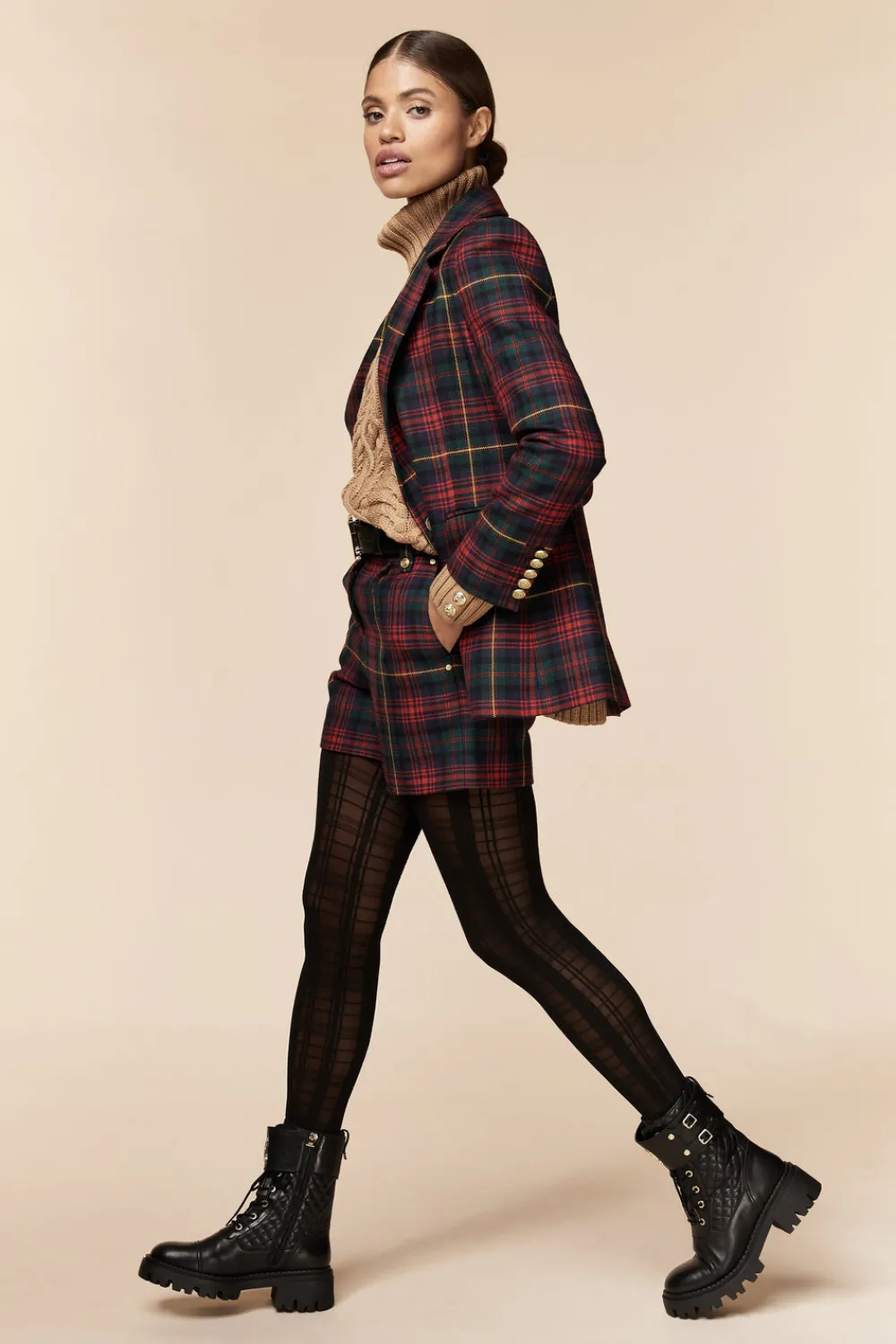 Holland Cooper Luxe Tailored Short<Women Shorts